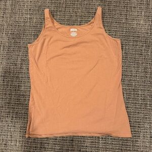 Duluth Trading Co Women's Tan Tank Top